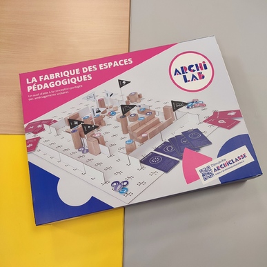 Les kits ARCHI pour réfléchir sur l'aménagement scolaire