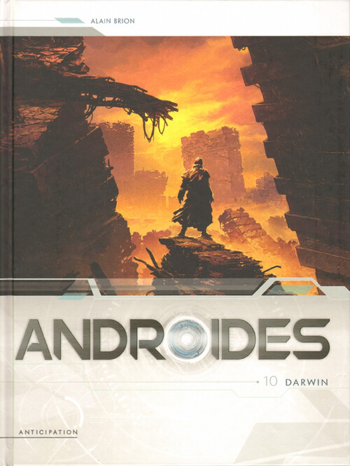 Androides - Tome 10 Darwin - Brion
