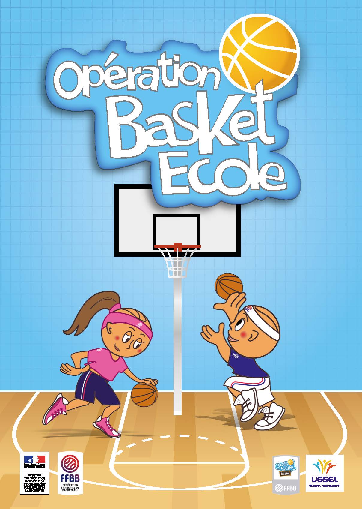 Opération Basket école - Les bons plans de Gandalf