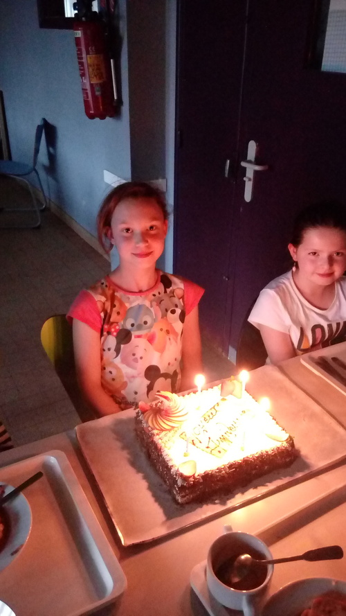 Anniversaire Alban et Lisa