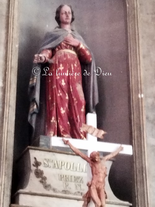 Cassel, collégiale Notre-Dame de la crypte