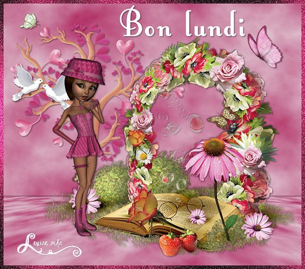 Bon Lundi Et Bonne Semaine, Les Ami(e)s - améthyste