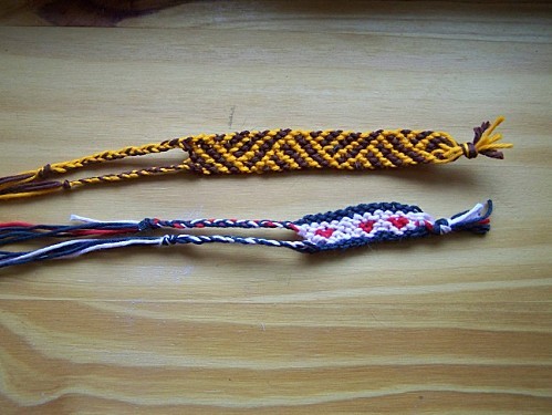 deux bracelets