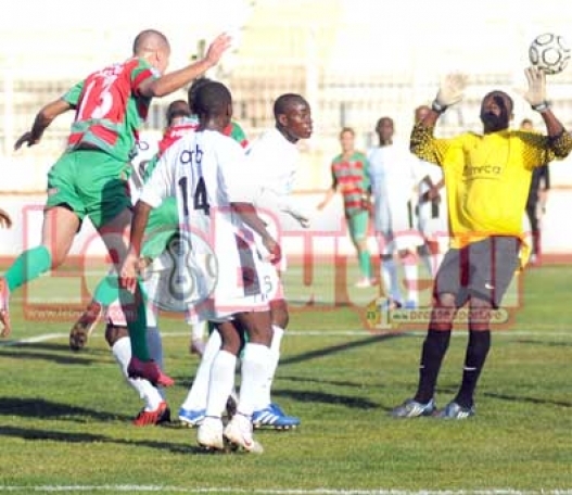 Vendredi 11.2.2011 Africain C.L à Rouiba MCA-O.R.Bangui 2-0