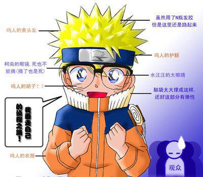Naruto déguisé en Naruto