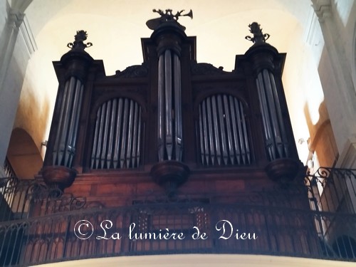 Antibes, la cathédrale Notre-Dame de l'Immaculée Conception