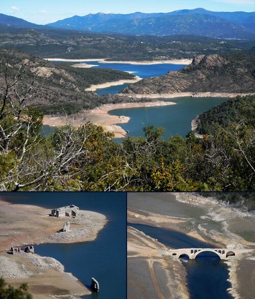 * La Montagne de Santa Magdalena