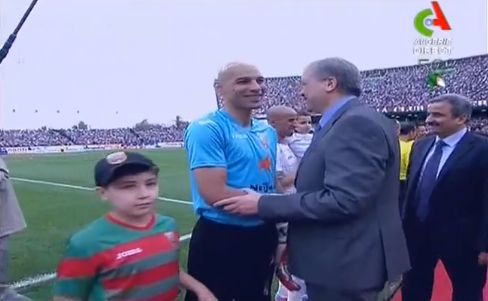 Mercredi 01 mai 2013 finale coupe d\'Algérie MCA-USMA 0-1