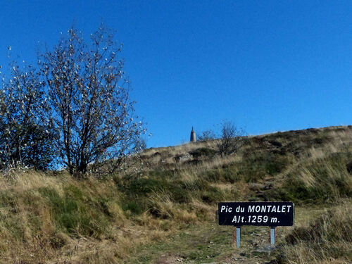 Le Montalet,  les Monts de Lacaune