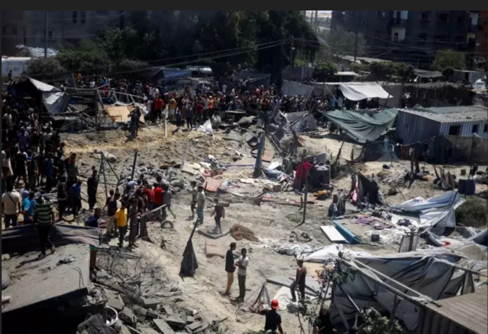 Soutien au génocide à Gaza Macron persiste et signe