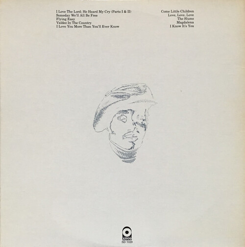 Donny Hathaway : Album " Extention Of A Man " Atco Records Records SD 7029 [ US ]