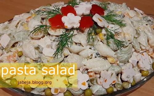 How to make pasta salad