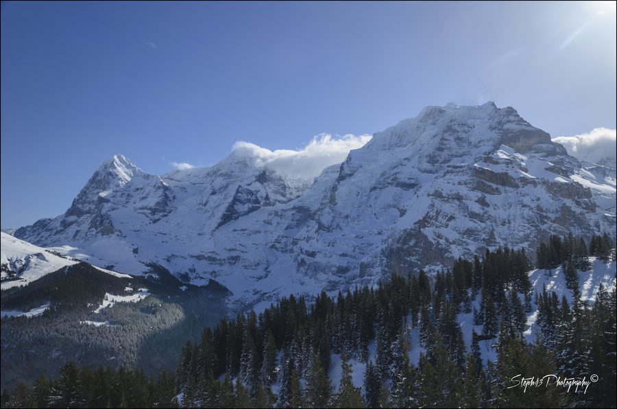 Grütschalp / Allmendhubel /  Mürren