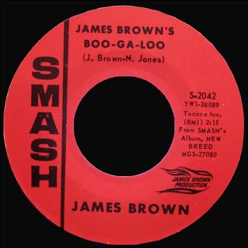 1966 James Brown : Single SP Smash Records S-2042 [ US ]