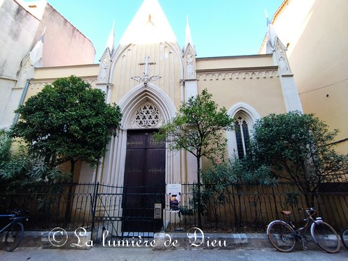 Antibes, la chapelle Saint Bernardin