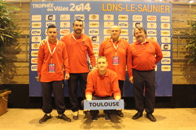 Trophée des Villes 2014.