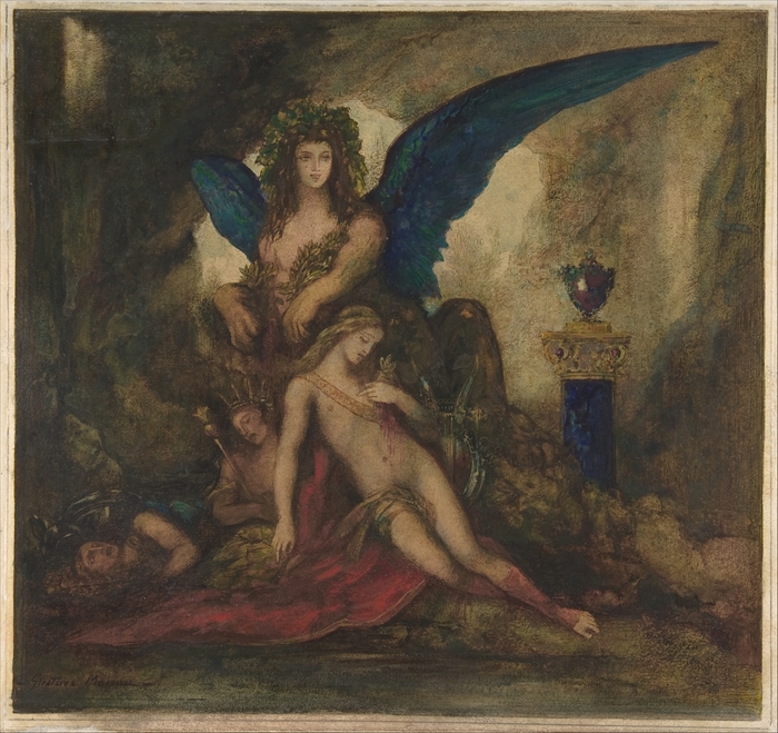 30 Tableaux de Gustave Moreau