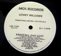 Lenny Williams - Freefall (Into Love)