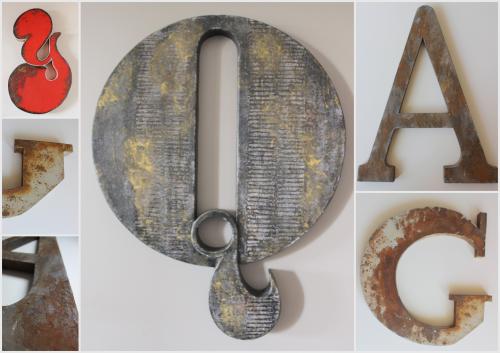 lettres déco