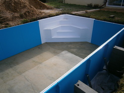 Montage structure piscine aquadiscount