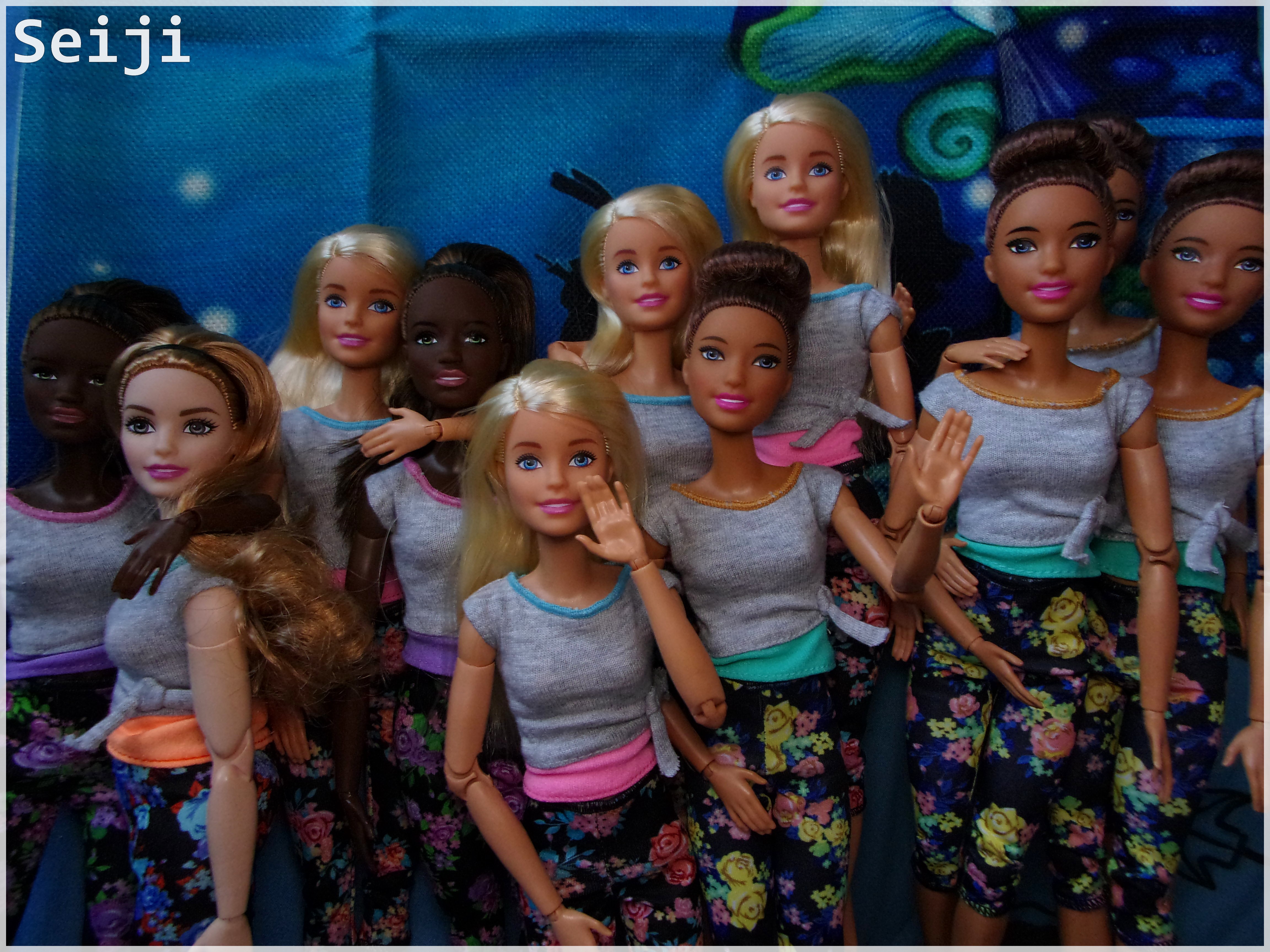 barbie fashionistas auchan