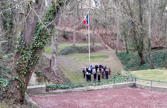 ☻ Visite guidée du mémorial du Mont Valérien avec la SHA du 13ème