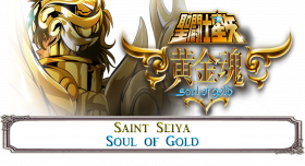 SAINT SEIYA SOUL OF GOLD