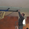 pose du plafond du rez de chaussé en placo (10)