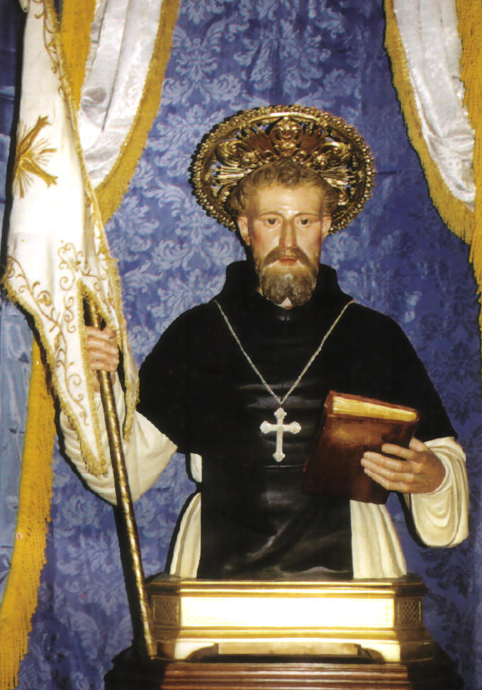 Saint Agnel, abbé à Naples († 596)