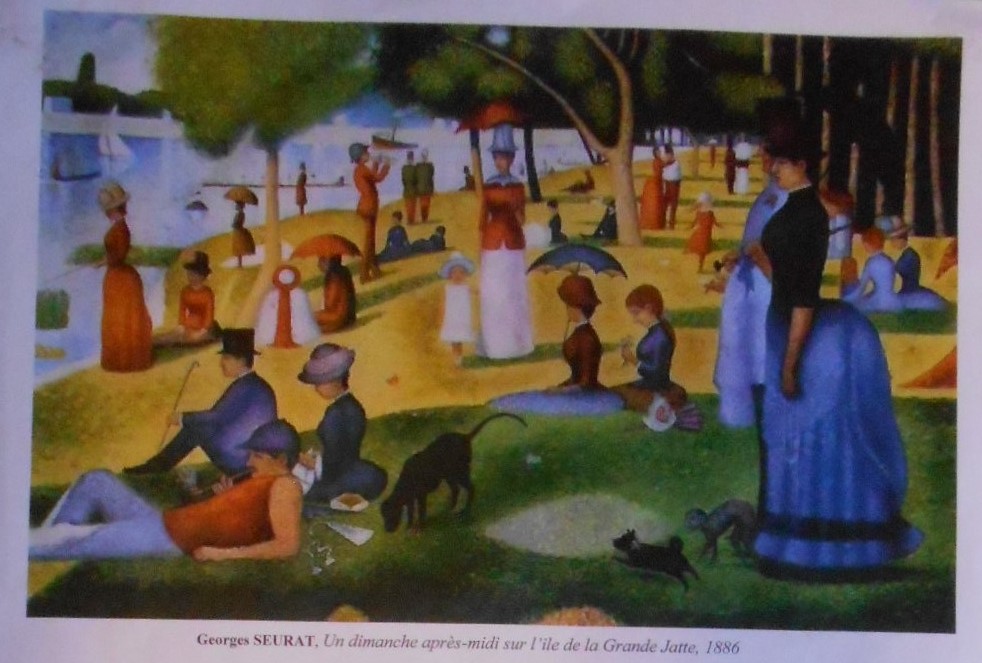 30+ Le Pointillisme Georges Seurat PNG