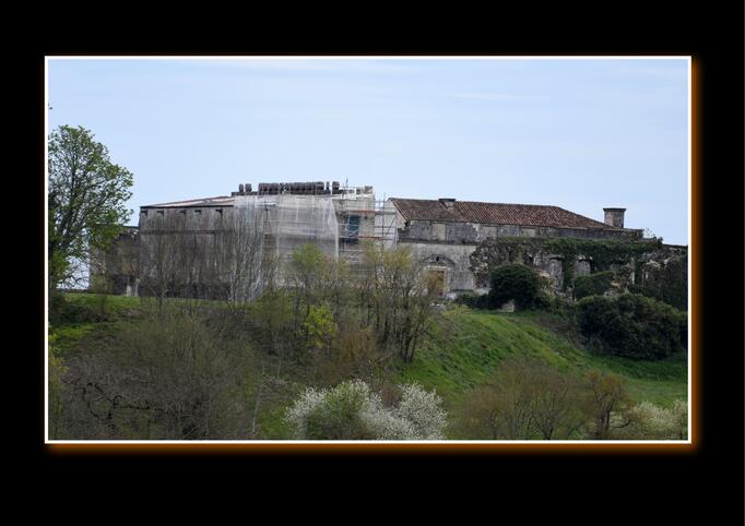 Rénovation du château de Bouteville 2019
