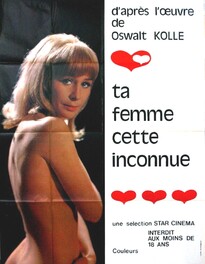 TA FEMME CETTE INCONNUE BOX OFFICE FRANCE 1972