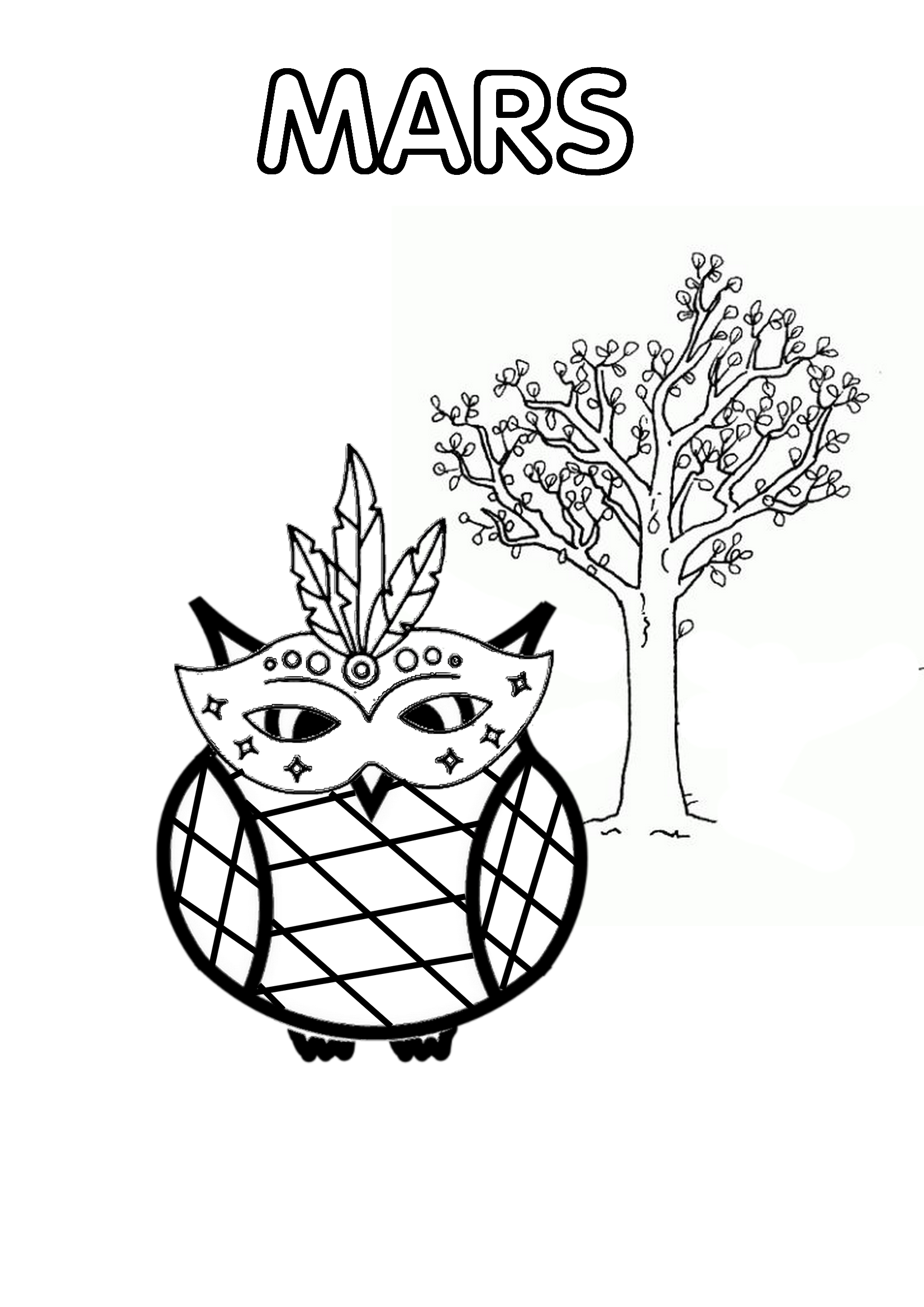 Mois De L Annee Coloriage