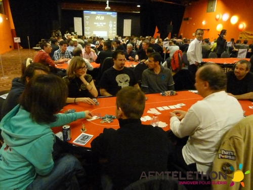 Tournoi en faveur du téléthon