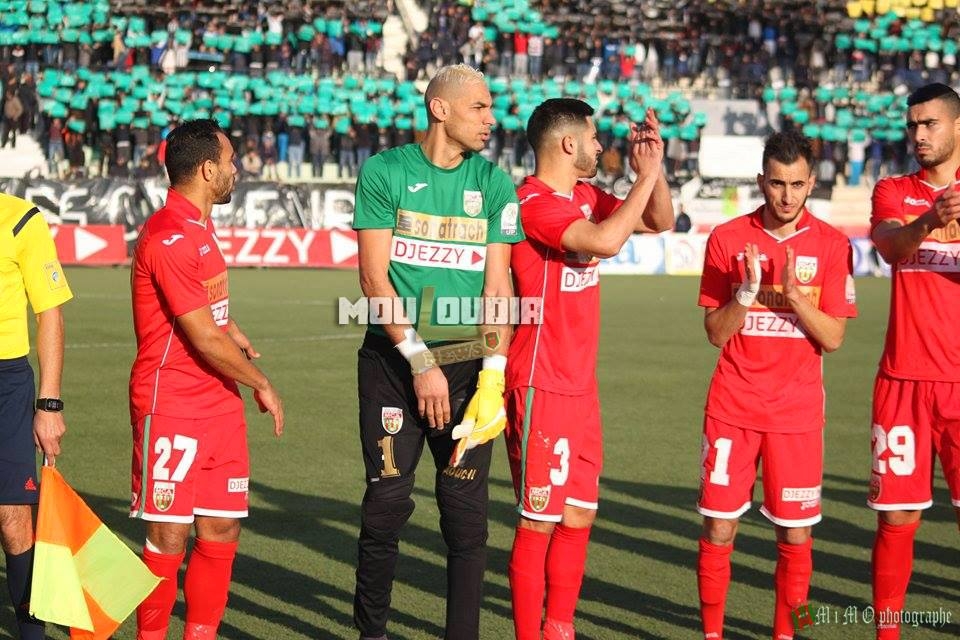 Samedi 26.12.2015 à Sétif ESS-MCA 0-0