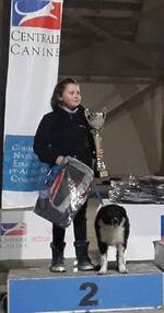 Agility, Lili et Poket, Vice Champion de France GPF 2019