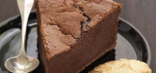 Le flan au chocolat 