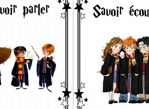 Intercalaires Harry Potter (suite)