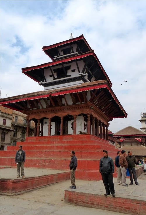 le centre historique de Kathmandu - suite