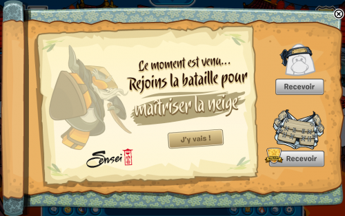 La fête du Card-Jitsu Neige à commencé !