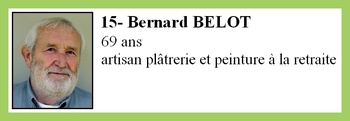 15- Bernard BELOT