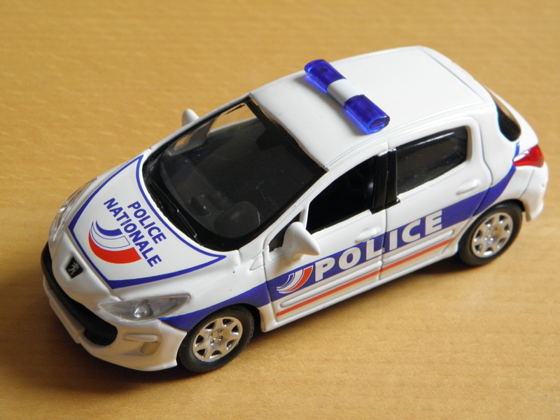 Peugeot 308 Police