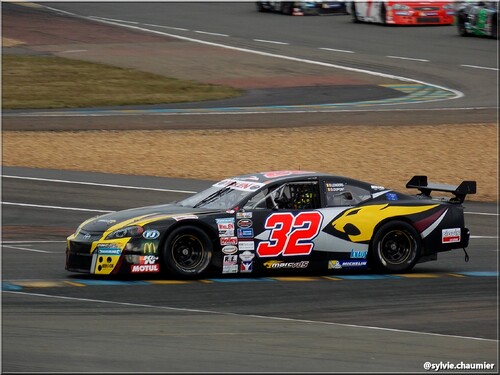 Nascar Whelen Euro Series le mans 2014 