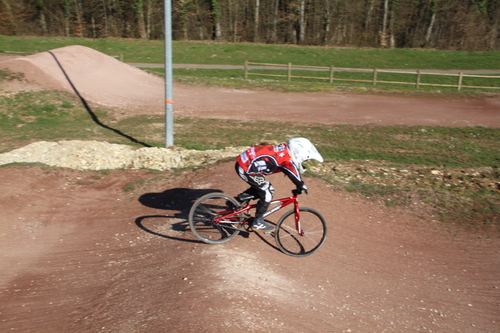 entrainement BMX Mandeure 26 mars 2016