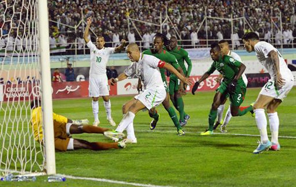Mardi 19.11.2013 à Blida EN-Burkina Fasso 1-0 Qualfié pour le brésil 2014