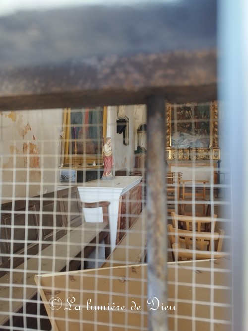 Mons (Var), la chapelle Notre-Dame de la Pitié