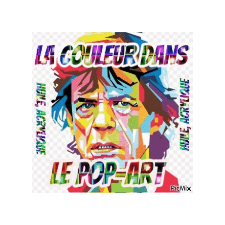 Dessin et peinture - vidéo 3857 : La couleur dans le pop-art - acrylique, huile.