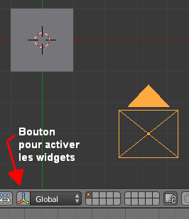 Déplacer la caméra