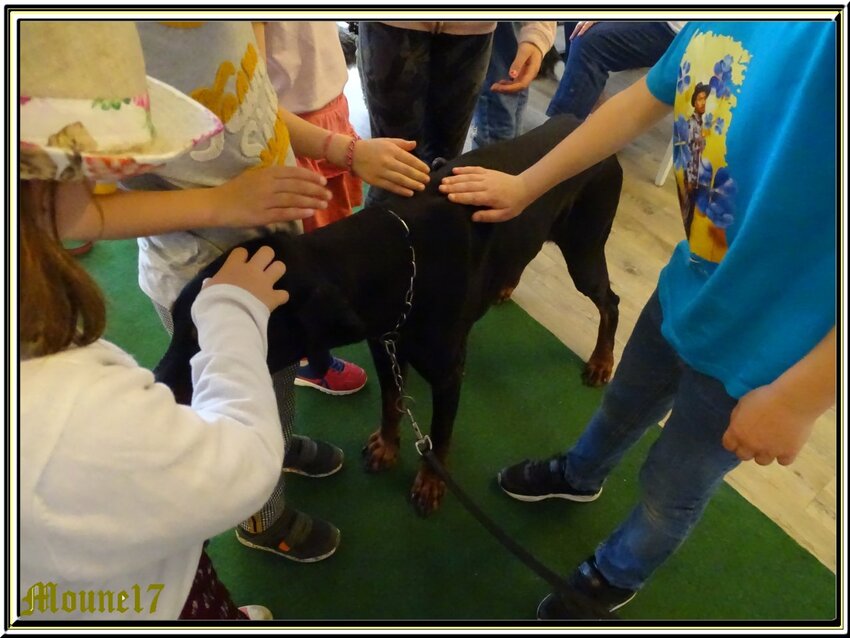 Rencontre intergénérationnelle à l'Ehpad de St Pierre d'Oléron