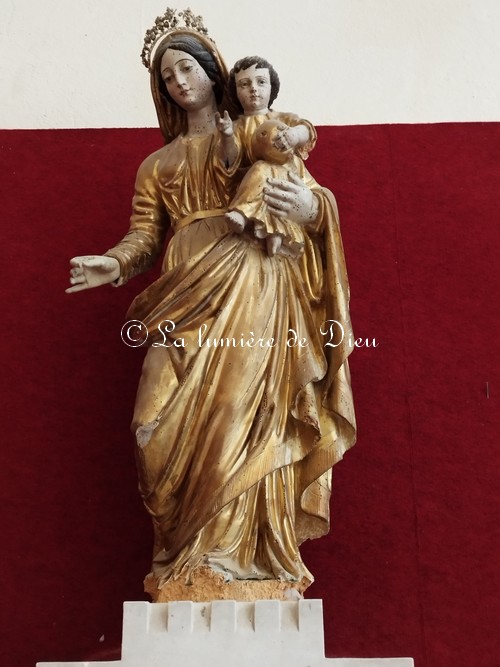 La Palud-sur-Verdon, l'église Notre-Dame de Vauvert